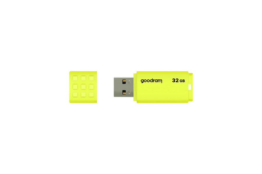 Goodram UME2 USB flash drive 32 GB USB Type-A 2.0 Yellow