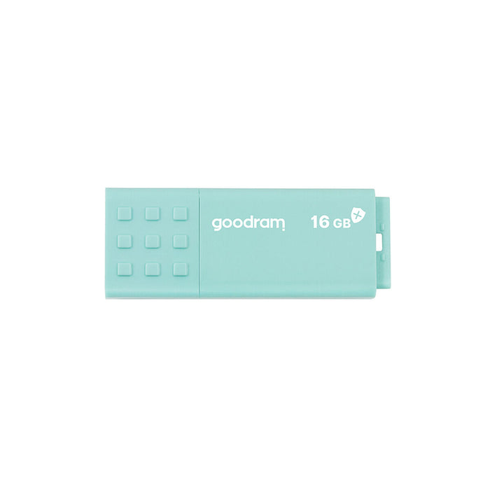 USB stick GoodRam USB 3.0 UME3 CARE Turquoise 16 GB