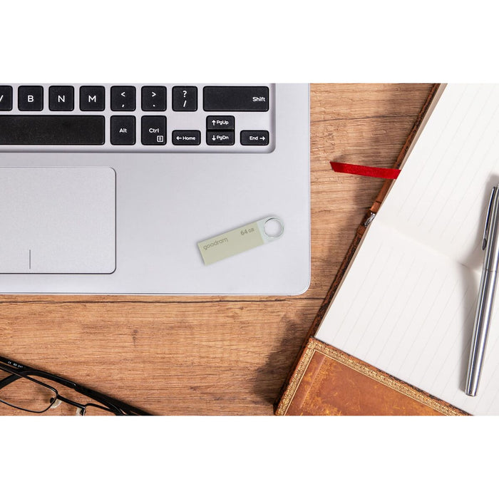 USB stick GoodRam UUN2-0640S0R11 Silver 64 GB