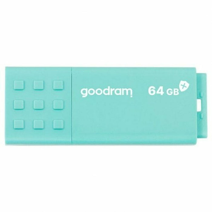 USB stick GoodRam UME3-0640CRR11 Turquoise 64 GB