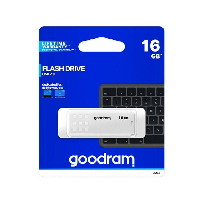 USB stick GoodRam UME2 White 16 GB 5 MB/s-20 MB/s