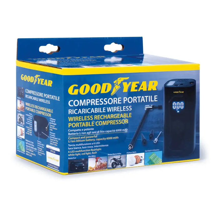Goodyear Compressor Battery GOODYEAR BATTERY COMPRESSOR - Dragtek
