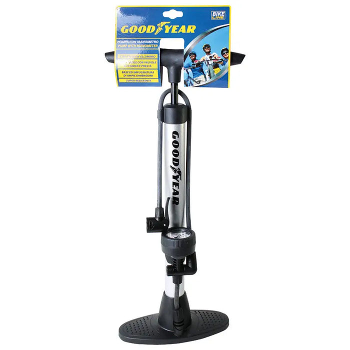 GOODYEAR GAUGE PUMP. Аксесоари за велосипеди<<<Велосипеди и аксесоари<<<Авто и вело<<<Praktiker&&&Аксесоари за