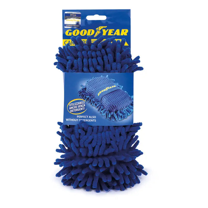 GOODYEAR MICROFIBER SPONGE. - Вътрешно поддържане<<<Автокозметика и поддръжка<<<Авто и вело<<<Praktiker