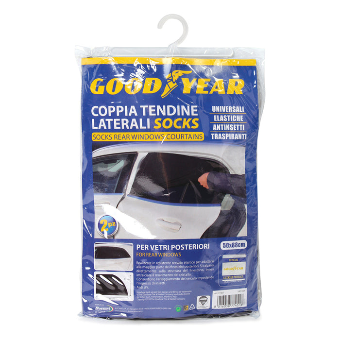 GOODYEAR SOCK VEHICLE BLINDS