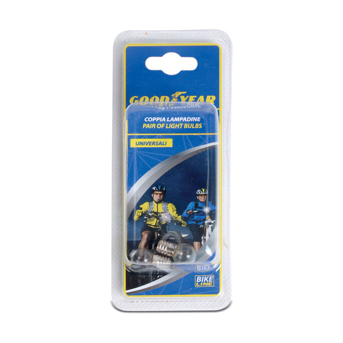 SET OF 2 GOODYEAR LIGHT BULBS