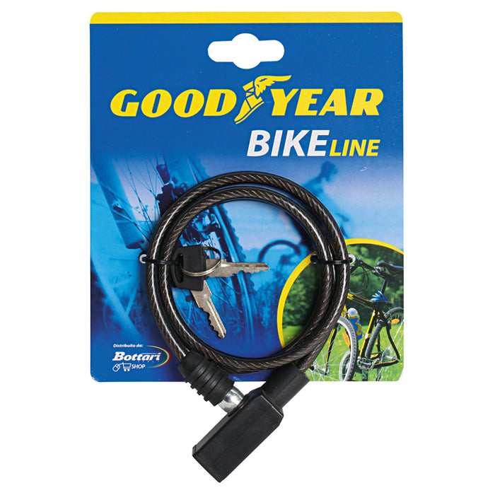 GOODYEAR KEY LOCKING MECHANISM