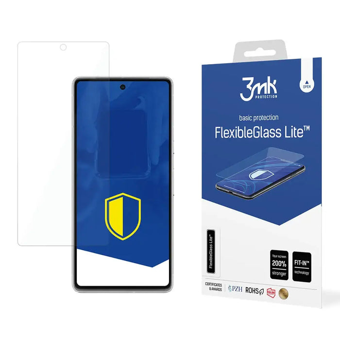 Google Pixel 7A 5G - 3mk FlexibleGlass Lite™ - Cell phone tempered glass<<<HurtelXML