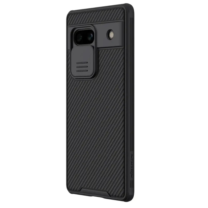 Google Pixel 7a armored case with Nillkin CamShield Pro Case - black - Cell phone cases and covers<<<HurtelXML