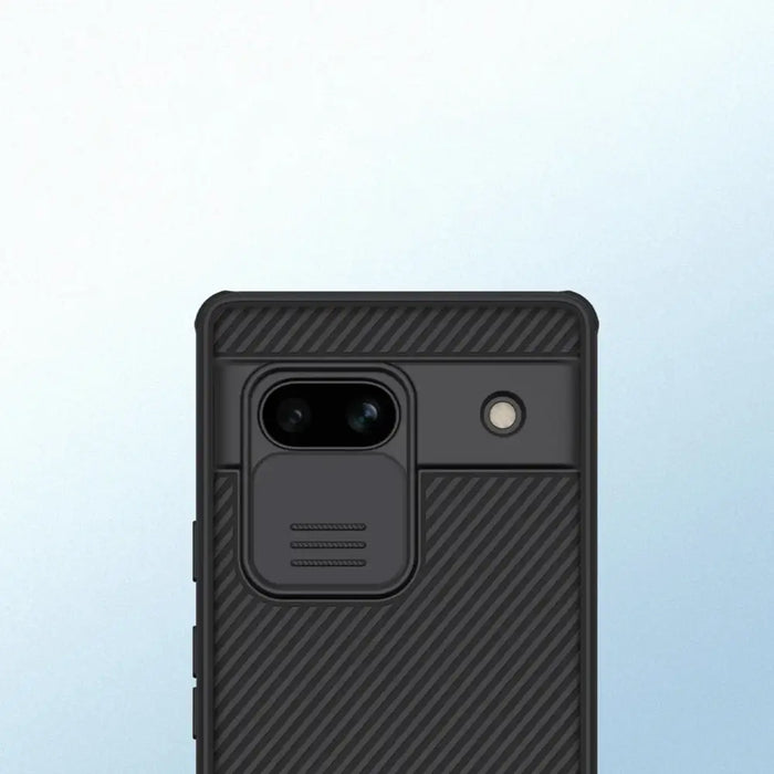 Google Pixel 7a armored case with Nillkin CamShield Pro Case - black - Cell phone cases and covers<<<HurtelXML