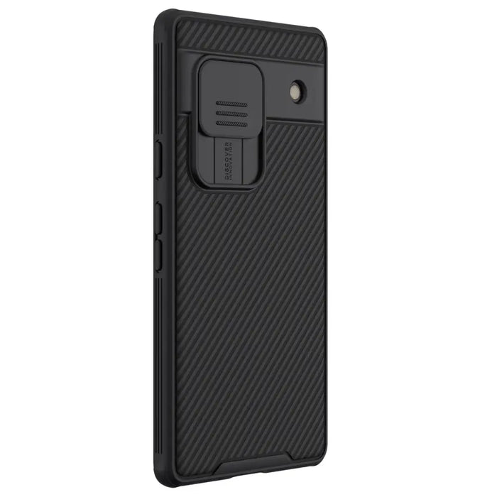 Google Pixel 7a armored case with Nillkin CamShield Pro Case - black - Cell phone cases and covers<<<HurtelXML