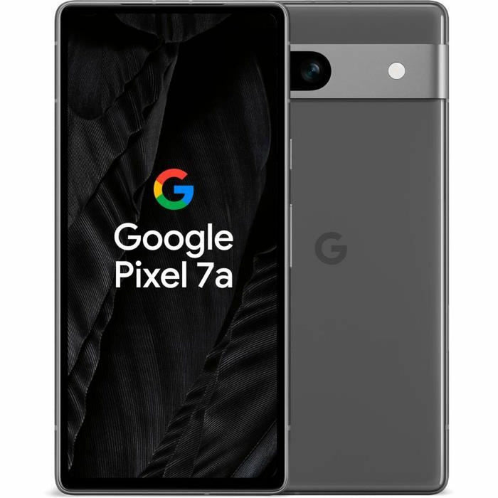 Smartphone Google Pixel 7a 6,1" Octa Core 8 GB RAM 128 GB Black