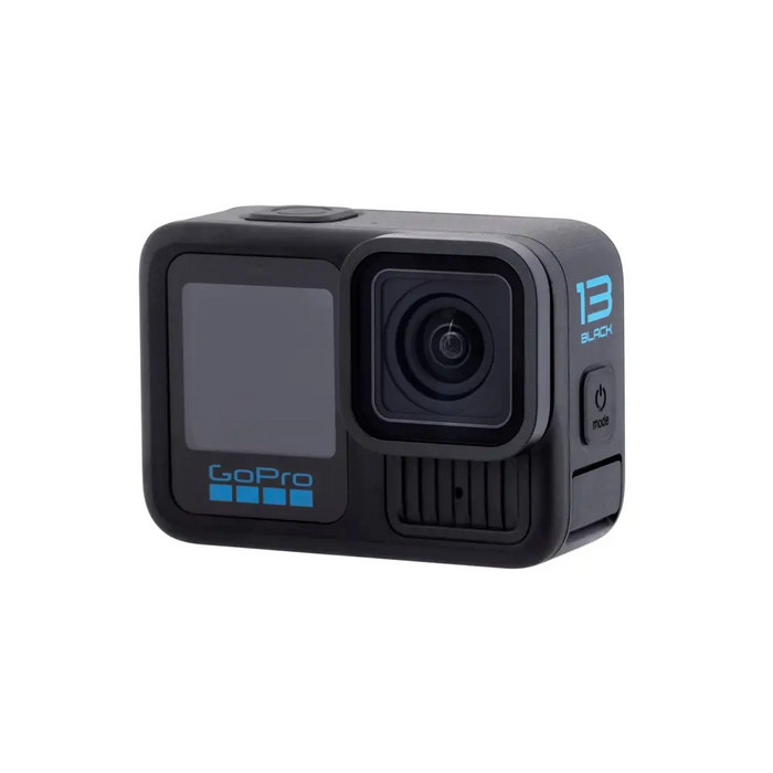GoPro HERO13 BLACK action sports camera 27.6 MP 5.3K Ultra HD CMOS 25.4 / 1.9 mm (1 / 1.9’’) Wi-Fi 121 g - Sport video