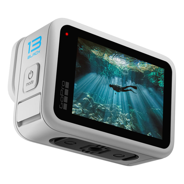 Action camera GOPRO HERO13 POLAR WHITE CHDHX-132RW WI-FI, GPS
