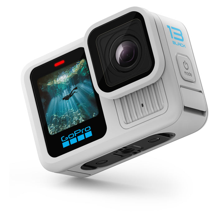 Action camera GOPRO HERO13 POLAR WHITE CHDHX-132RW WI-FI, GPS