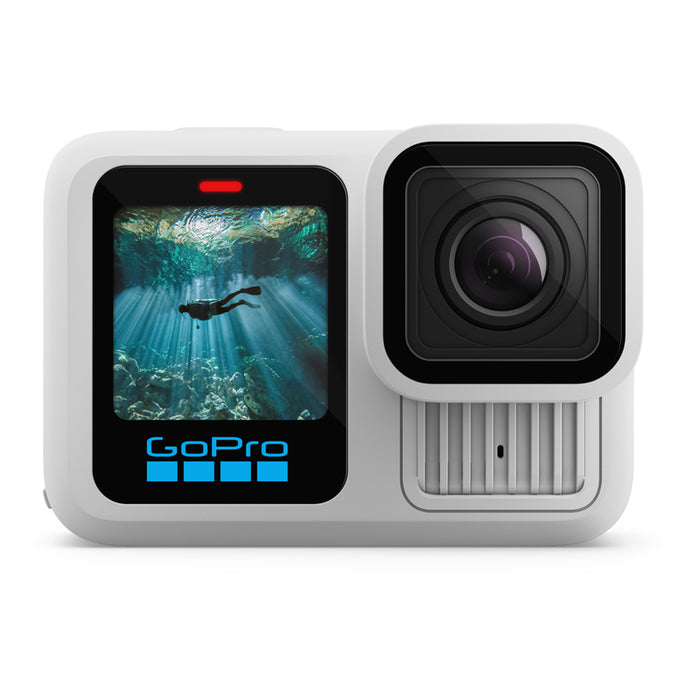 Action camera GOPRO HERO13 POLAR WHITE CHDHX-132RW WI-FI, GPS