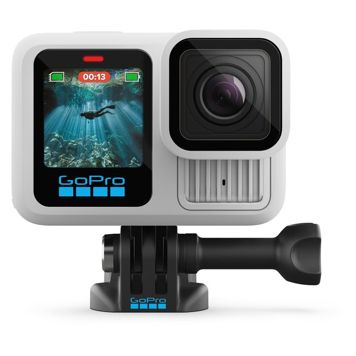 Action camera GOPRO HERO13 POLAR WHITE CHDHX-132RW WI-FI, GPS