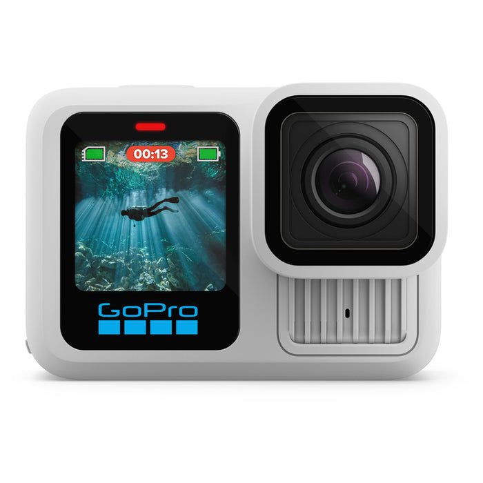Action camera GOPRO HERO13 POLAR WHITE CHDHX-132RW WI-FI, GPS