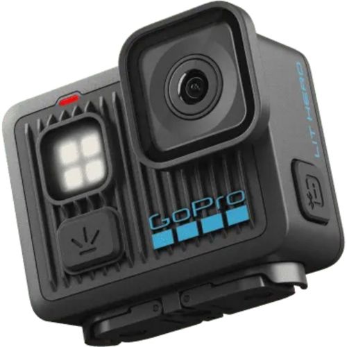 GoPro LIT HERO Action Camera 4K ULTRA HD 3840X2160p, 60fps, Black EU