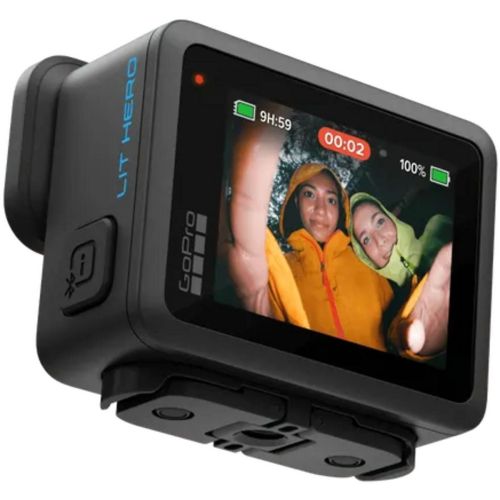 GoPro LIT HERO Action Camera 4K ULTRA HD 3840X2160p, 60fps, Black EU