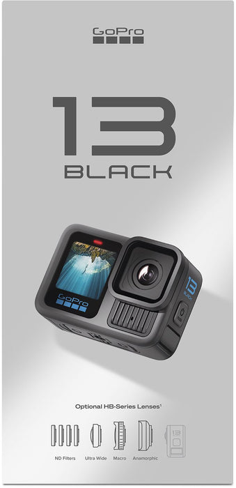 GoPro HERO13 Black Action Camera 27 MPx 5.3K 60fps Black EU