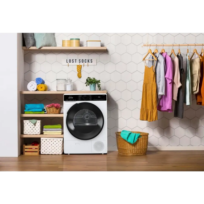 Gorenje DPNA92WIFI tumble dryer Freestanding Front-load 9 kg A++ Black White - Washer DryersAGD-SUW<<<Home Appliance