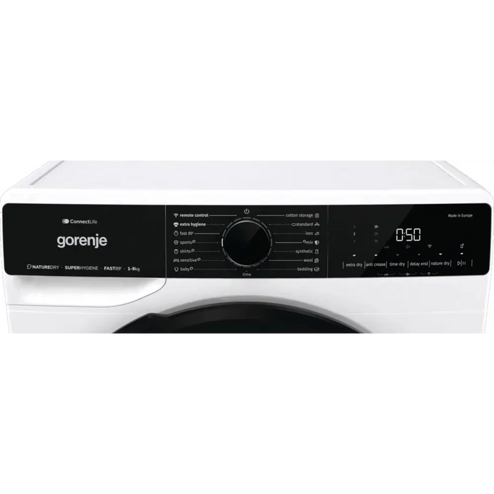 Gorenje DPNA92WIFI tumble dryer Freestanding Front-load 9 kg A++ Black White - Washer DryersAGD-SUW<<<Home Appliance