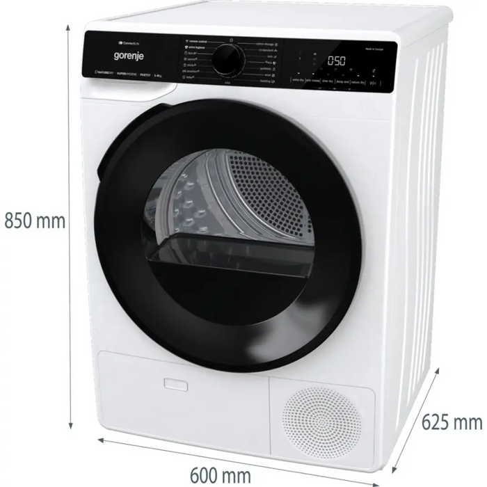 Gorenje DPNA92WIFI tumble dryer Freestanding Front-load 9 kg A++ Black White - Washer DryersAGD-SUW<<<Home Appliance
