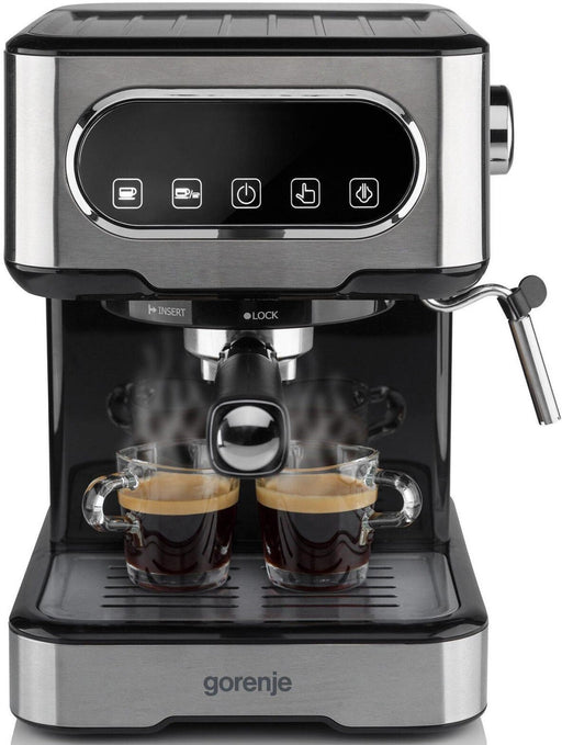 Gorenje ESCM15DBK coffee machine - Кафемашини<<<Кафемашини<<<Малки електроуреди<<<TechMart