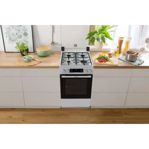 Gorenje GK5C42WH Freestanding cooker Gas White - Free-standing kitchensAGD-KWS<<<Home Appliance - ProductsAGD<<<ActionPL