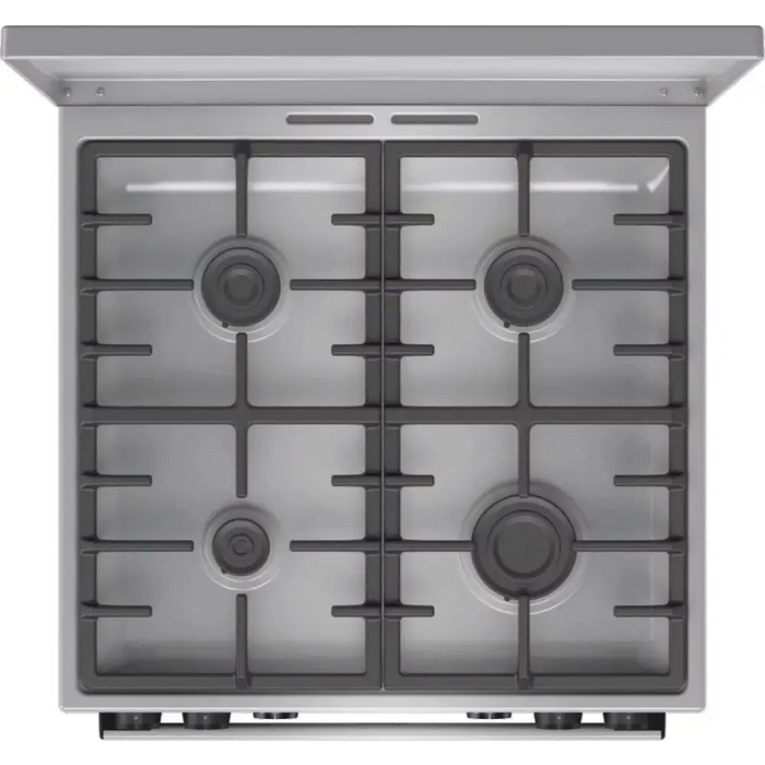 Gorenje GKS6C71XF Freestanding cooker with oven Silver - Free-standing kitchensAGD-KWS<<<Home Appliance