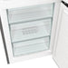 Gorenje NRK61CS2XL4 fridge-freezer Freestanding 300 L C Grey - Freestanding refrigerator-freezers