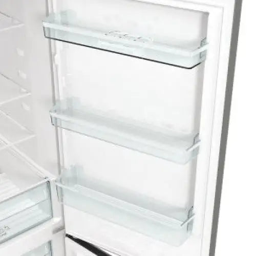 Gorenje NRK61CS2XL4 fridge-freezer Freestanding 300 L C Grey - Freestanding refrigerator-freezers