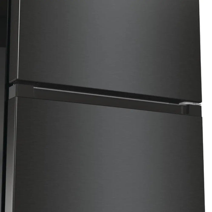 Gorenje NRK6202EBXL4 fridge-freezer Freestanding 331 L E Black - Freestanding refrigerator-freezers