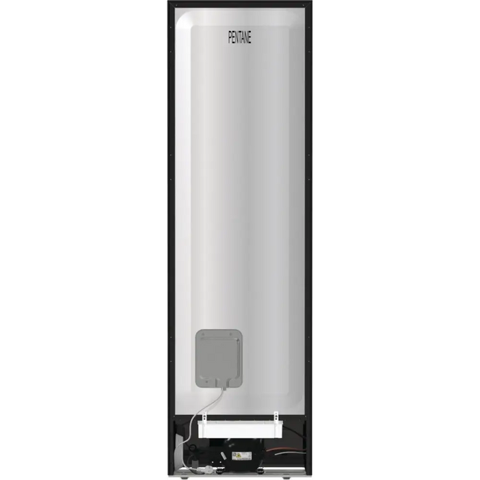 Gorenje NRK6202EBXL4 fridge-freezer Freestanding 331 L E Black - Freestanding refrigerator-freezers
