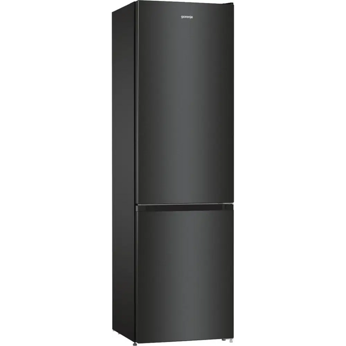 Gorenje NRK6202EBXL4 fridge-freezer Freestanding 331 L E Black - Freestanding refrigerator-freezers