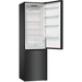 Gorenje NRK6202EBXL4 fridge-freezer Freestanding 331 L E Black - Freestanding refrigerator-freezers