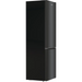 Gorenje NRK6202EBXL4 fridge-freezer Freestanding 331 L E Black - Freestanding refrigerator-freezers