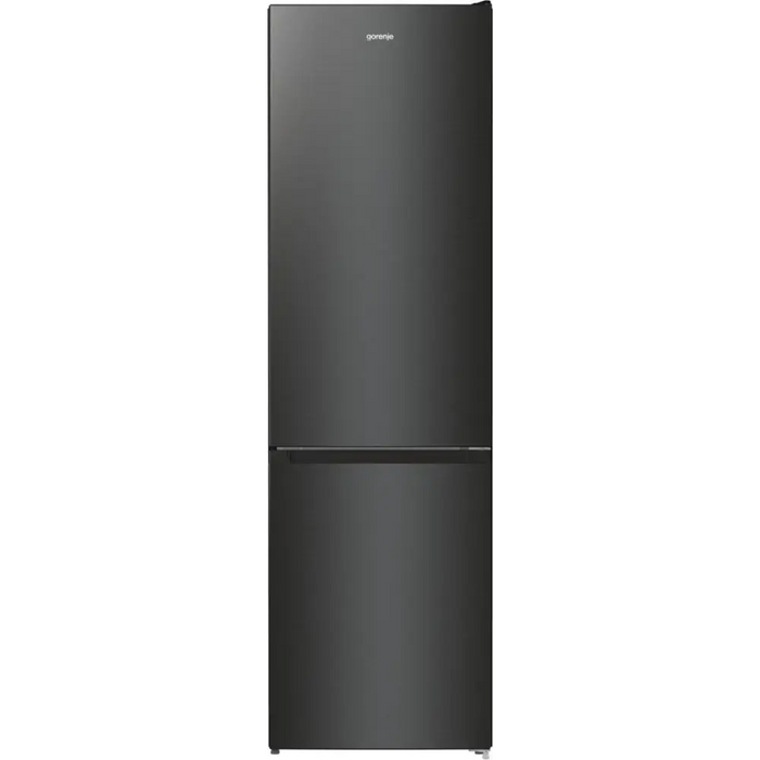 Gorenje NRK6202EBXL4 fridge-freezer Freestanding 331 L E Black - Freestanding refrigerator-freezers