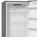 Gorenje NRK6202ES4 fridge-freezer Freestanding 331 L E Grey - Freestanding refrigerator-freezers