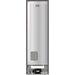 Gorenje NRK6202EXL4 fridge-freezer Freestanding 331 L E Grey - Freestanding refrigerator-freezers