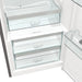 Gorenje R619EAXL6 fridge Freestanding 398 L E Grey - Freestanding refrigerator-freezers (refrigerators)AGD-LOW<<<Home