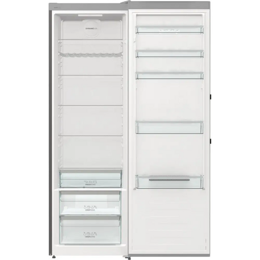 Gorenje R619EAXL6 fridge Freestanding 398 L E Grey - Freestanding refrigerator-freezers (refrigerators)AGD-LOW<<<Home
