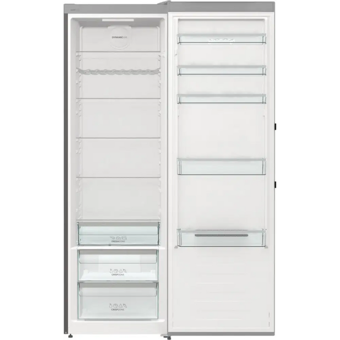Gorenje R619EAXL6 fridge Freestanding 398 L E Grey - Freestanding refrigerator-freezers (refrigerators)AGD-LOW<<<Home