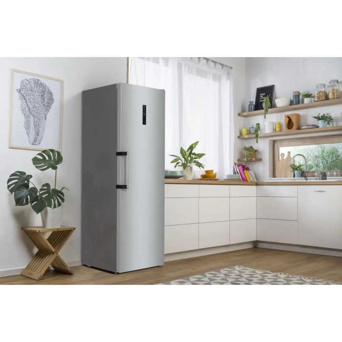 Gorenje R619EAXL6 fridge Freestanding 398 L E Grey - Freestanding refrigerator-freezers (refrigerators)AGD-LOW<<<Home