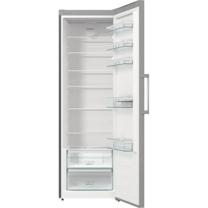 Gorenje R619EES5 fridge Freestanding 398 L E Grey Metallic - Freestanding refrigerator-freezers