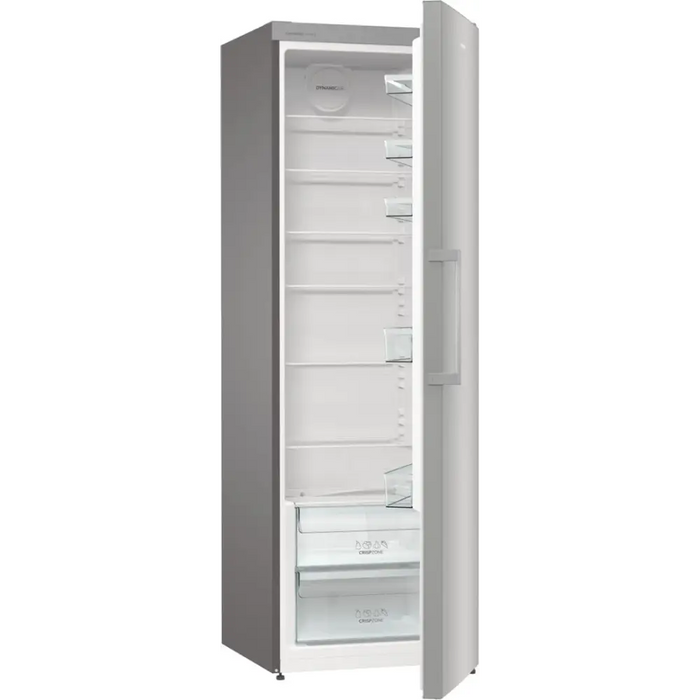 Gorenje R619EES5 fridge Freestanding 398 L E Grey Metallic - Freestanding refrigerator-freezers