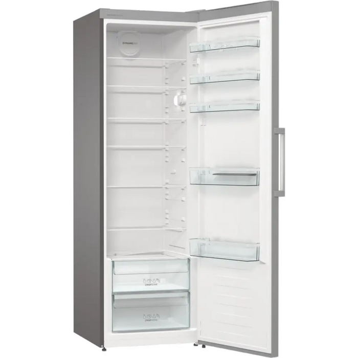 Gorenje R619EES5 fridge Freestanding 398 L E Grey Metallic - Freestanding refrigerator-freezers