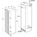 Gorenje RKI517EP1 built-in refrigerator - Хладилници за вграждане с фризер<<<Хладилници за вграждане<<<Уреди за