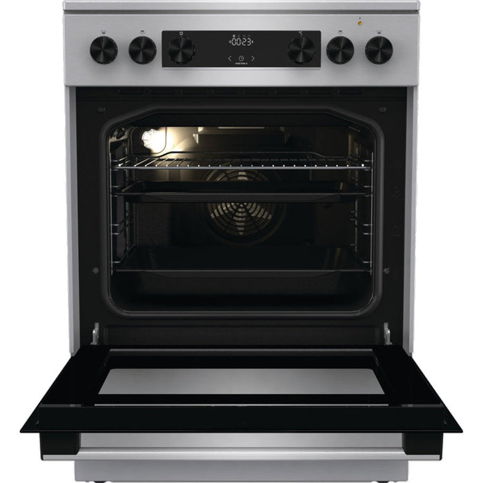 Stove GORENJE GECS6C70XC, 60 cm